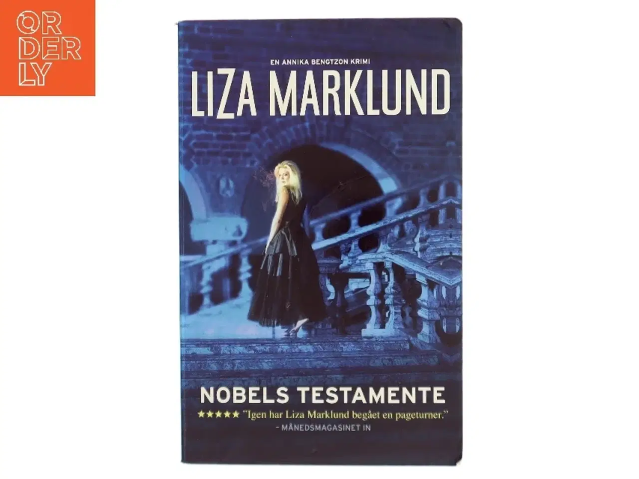 Billede 1 - Nobels testamente af Liza Marklund (Bog)