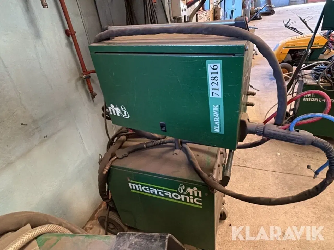 Billede 4 - Svejsemaskine Migatronic KDO 405