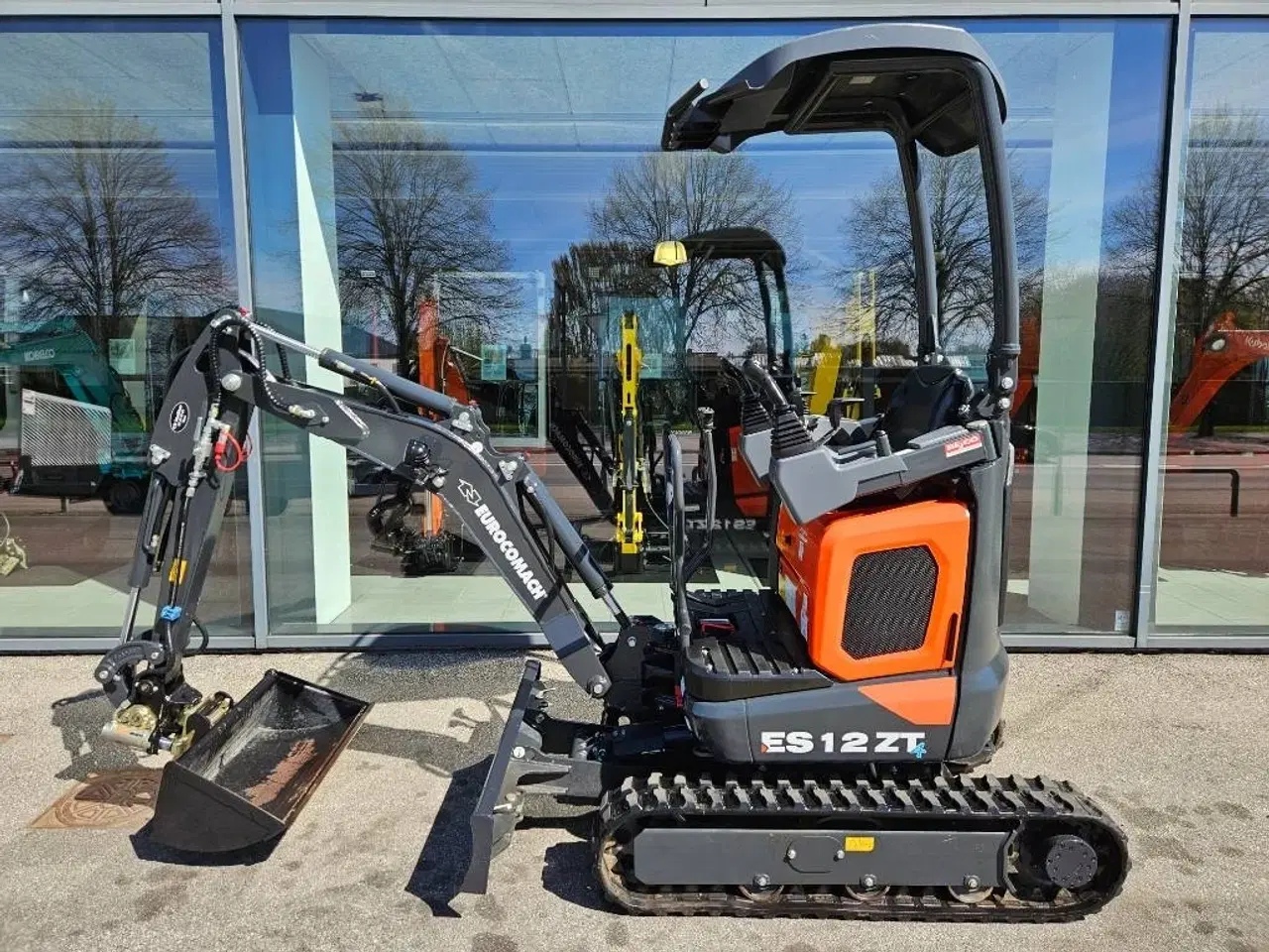 Billede 5 - Eurocomach es 12 zt4