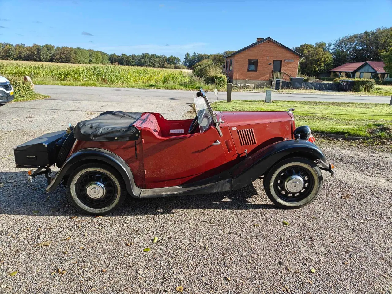 Billede 9 - Morris 8 Serie 2, fra 1938