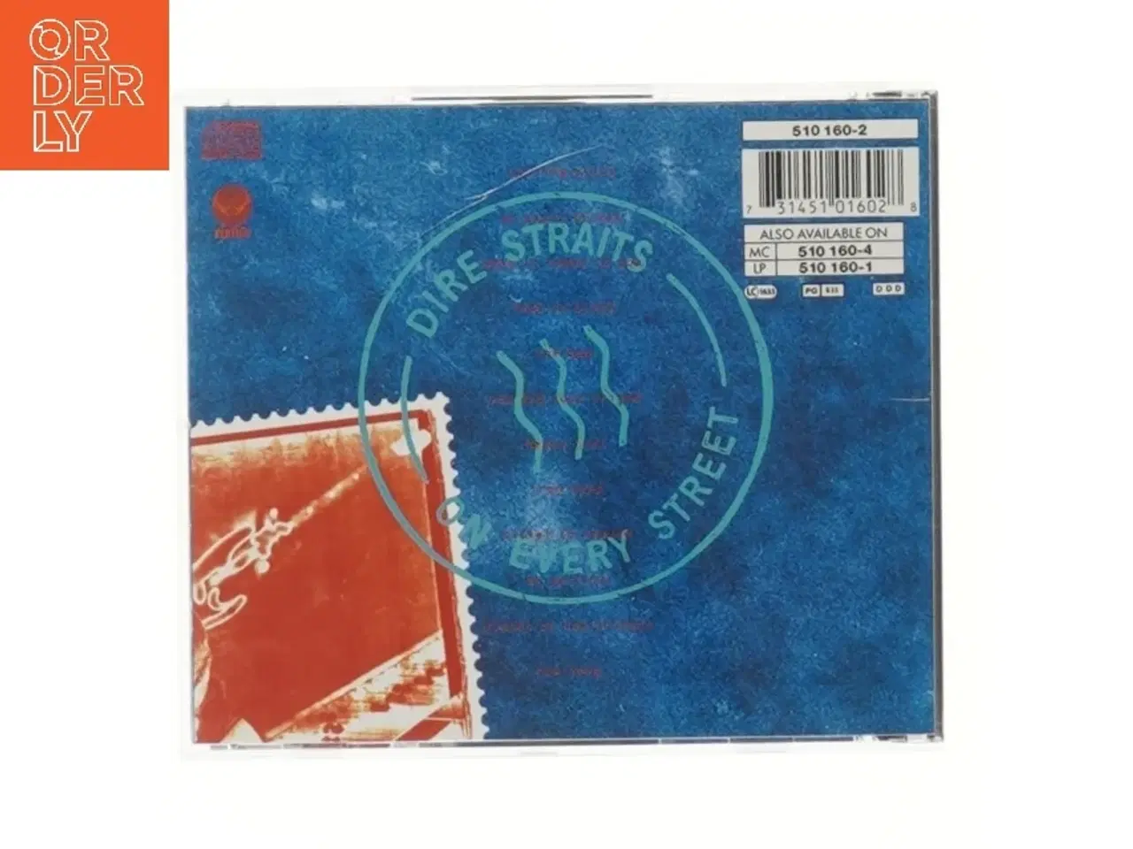 Billede 4 - Dire Straits CD 'On Every Street' fra Dire Straits