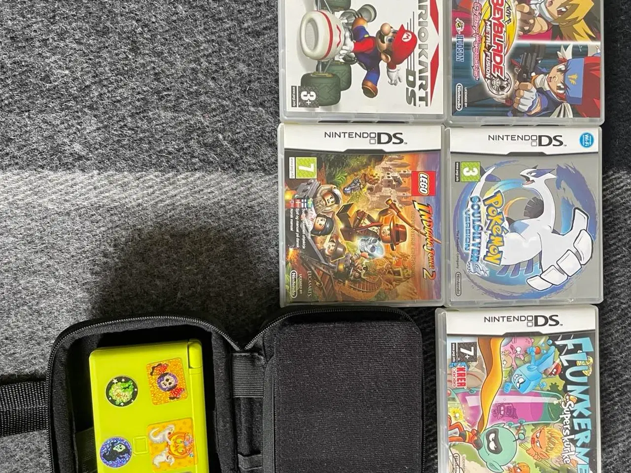 Billede 2 - Nintendo DS Lite - soulsilver pokemon - pokewalker