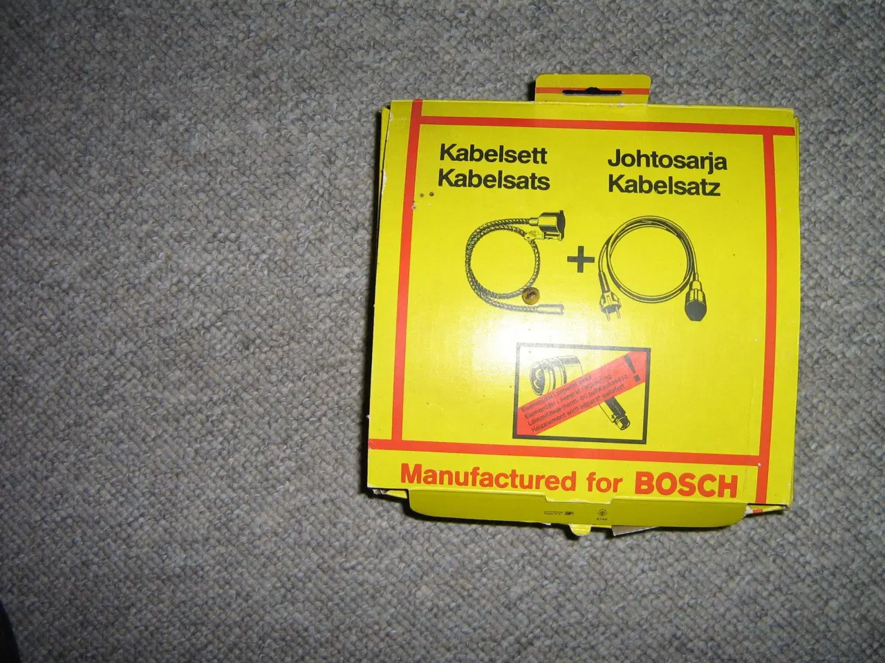 Billede 4 - Bosch Kabelsæt