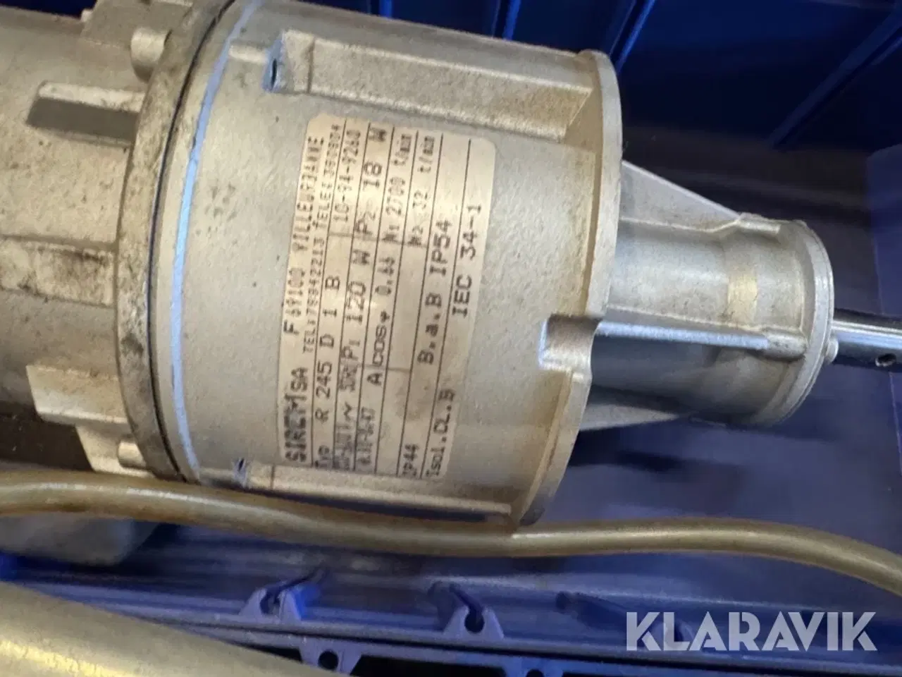 Billede 9 - Landbrugs tilbehør - Mælkestander LOT