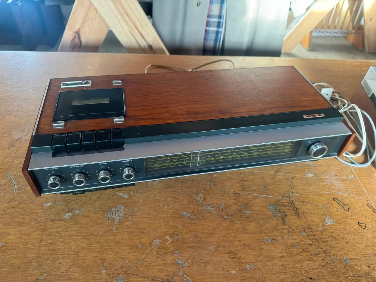 Billede 2 - Dux stereo pladespiller og radio