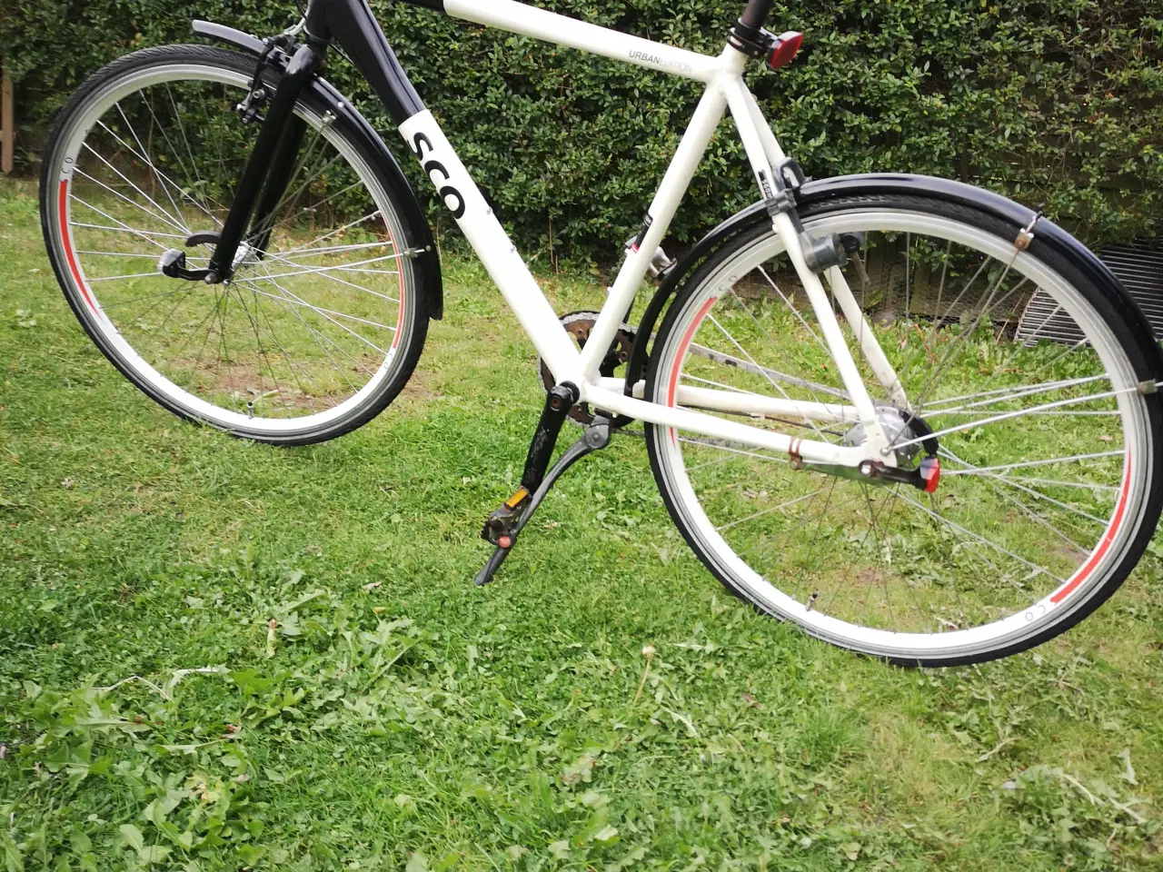 Billede 11 - SCO URBAN EDITION 28"  56cm  7 gear ,ny kæde For- 