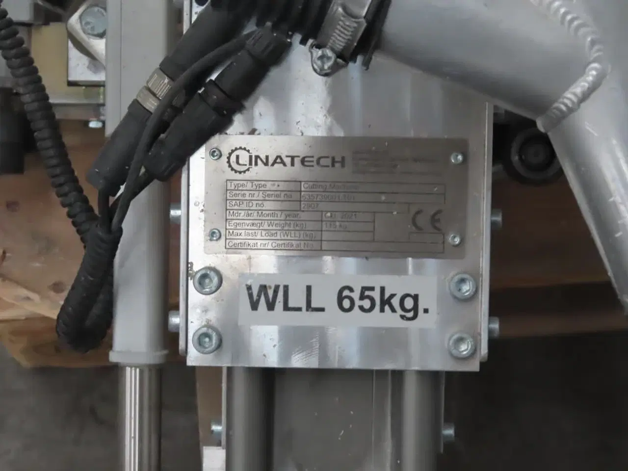 Billede 2 - El-skab inkl. Motor