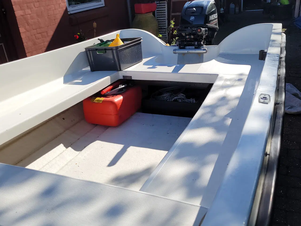 Billede 7 - Båd 16 Fod med motor og trailer.