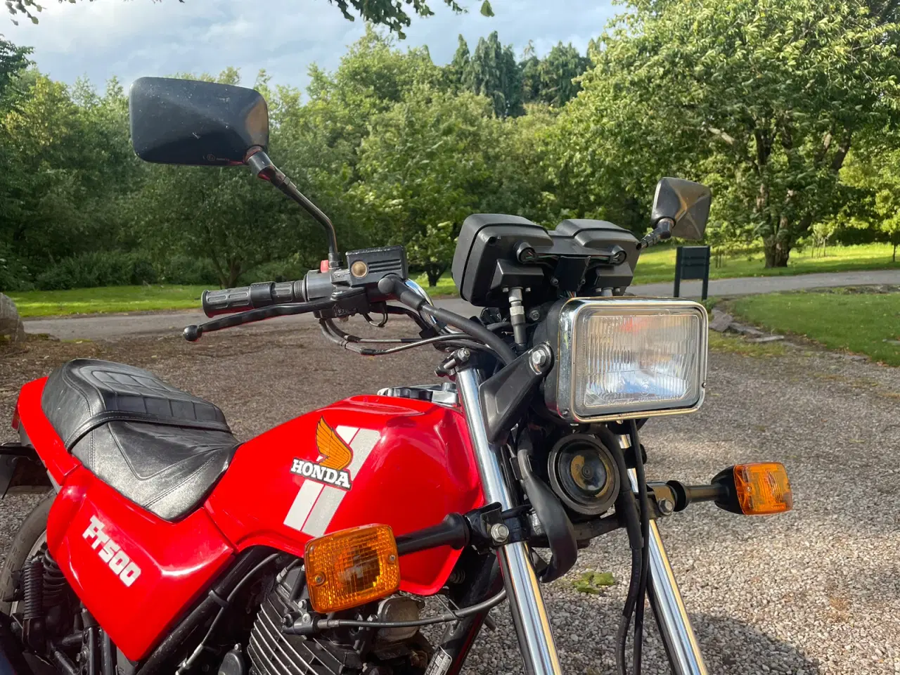 Billede 7 - Honda FT500 Ascot