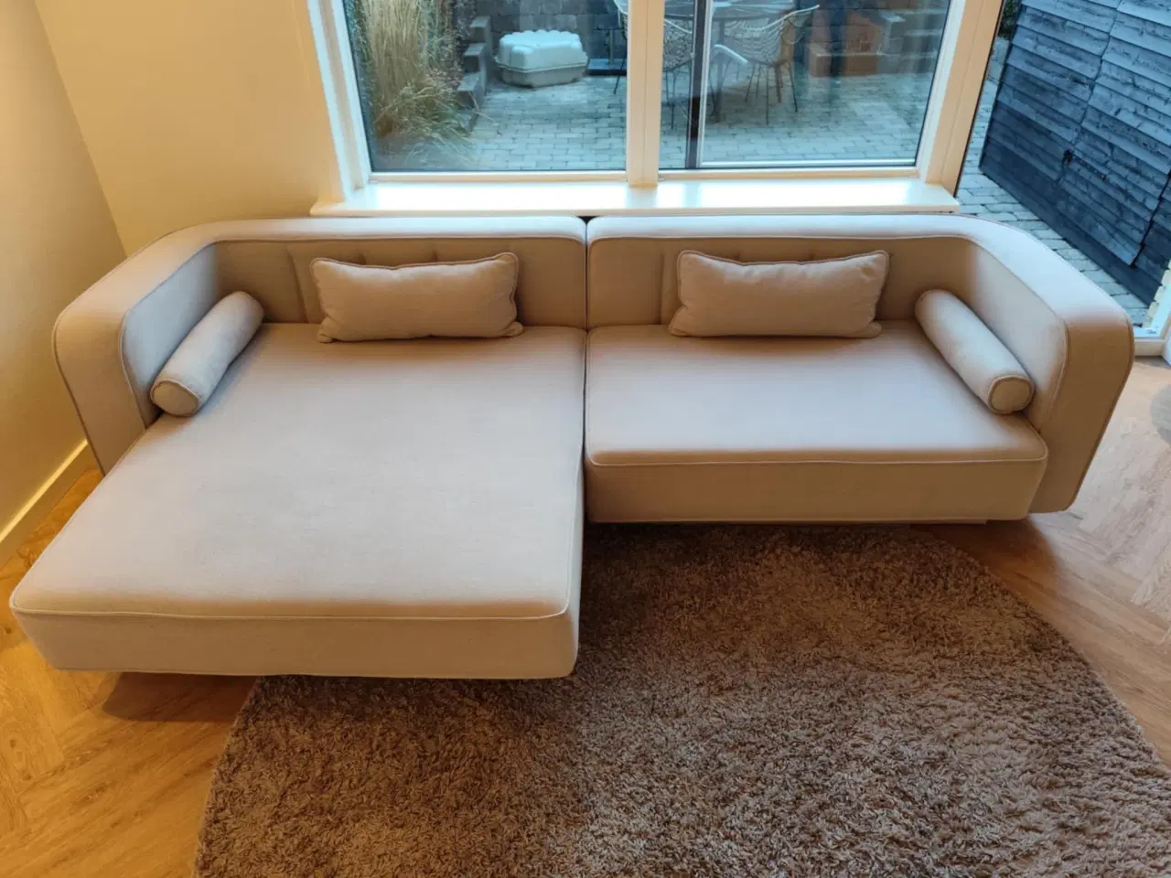 Billede 1 - Mellizo chaiselong sofa