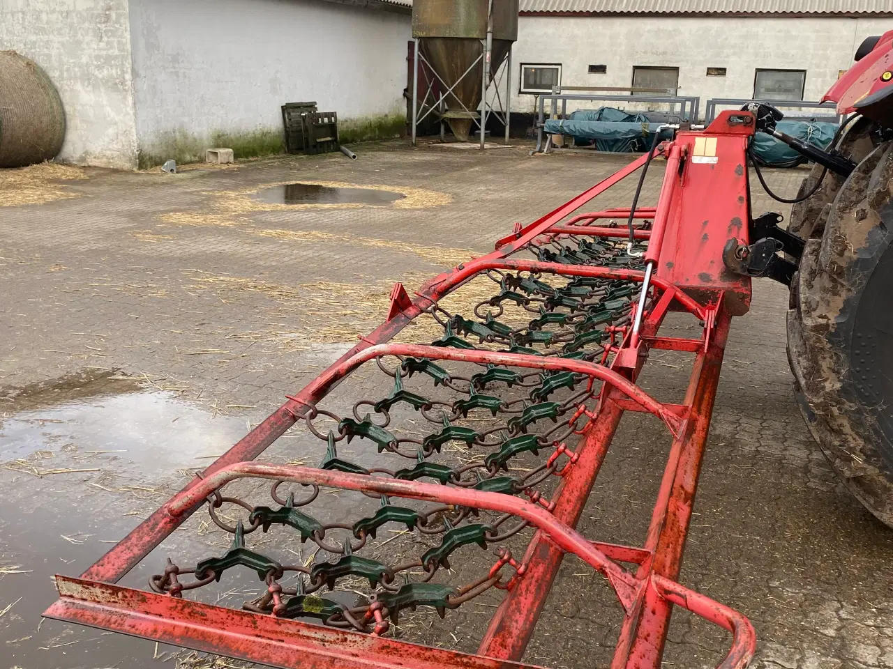 Billede 3 - Græsmarksharve 6 meter 