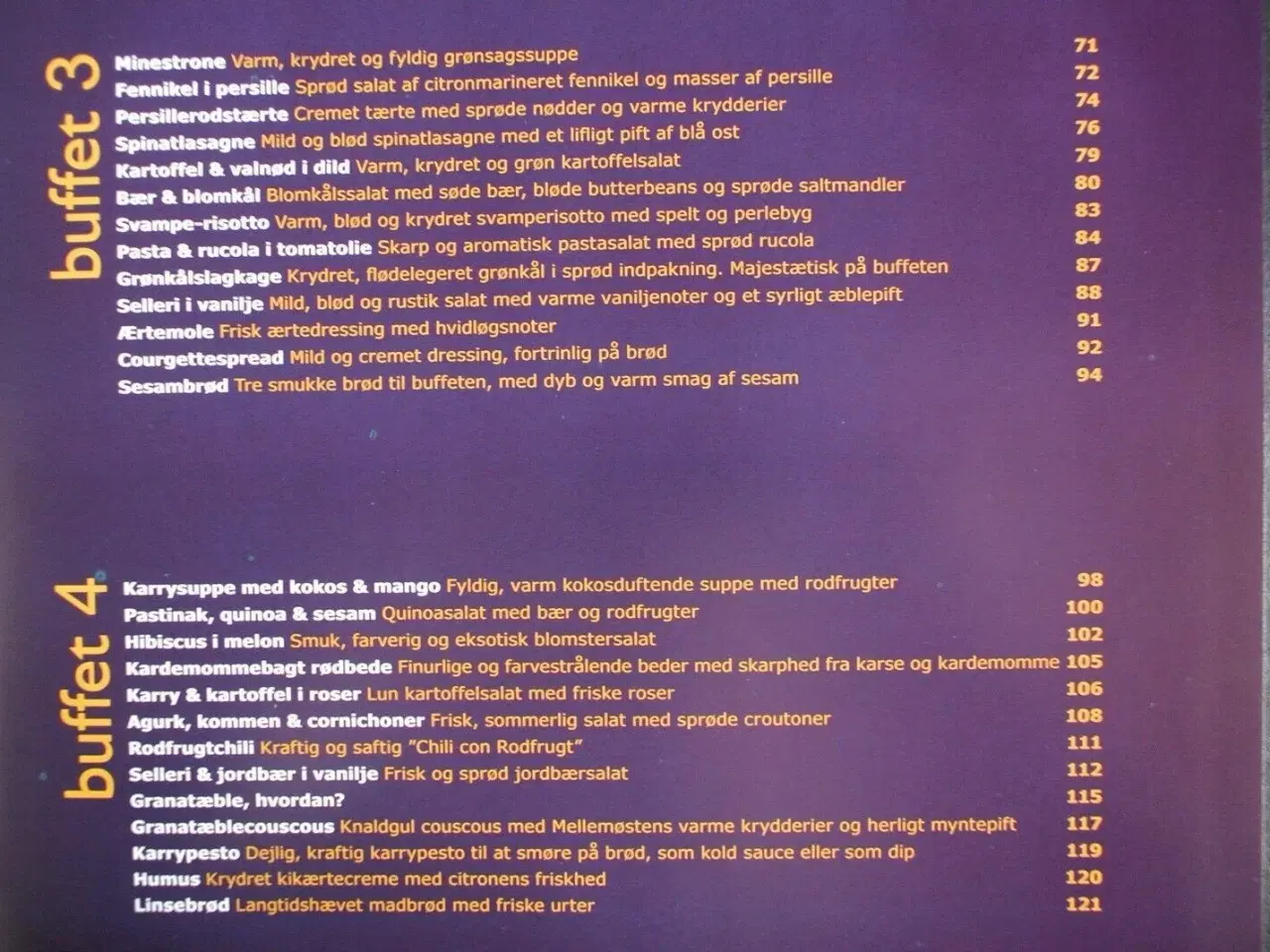 Billede 3 - madkunst - vegetariske buffeter, af birgitte winte