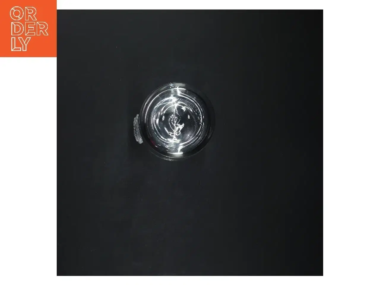 Billede 2 - Glasvase med hjerte (str. 13 cm)