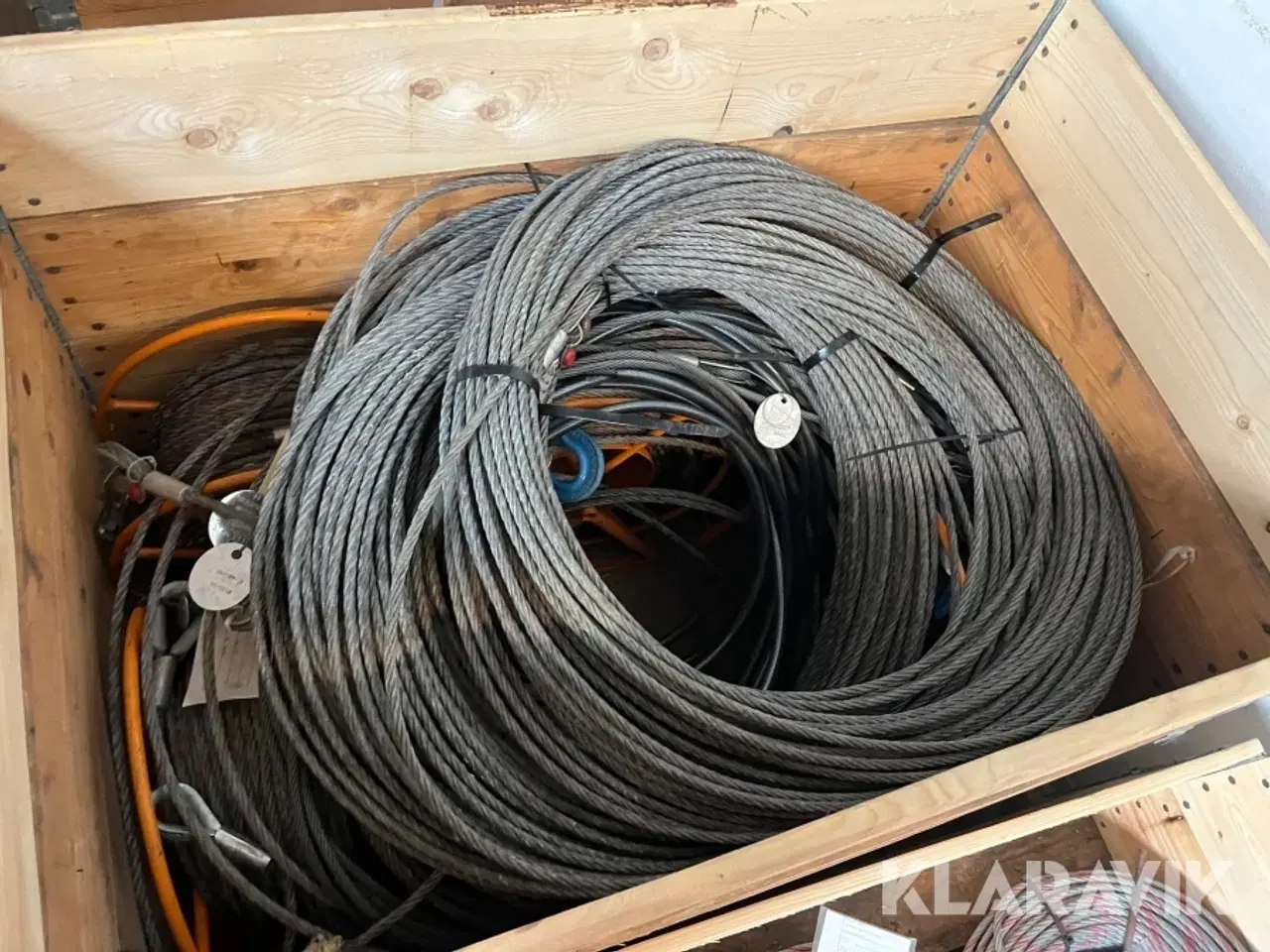 Billede 12 - Lot - Wire og hoistbags 4 paller