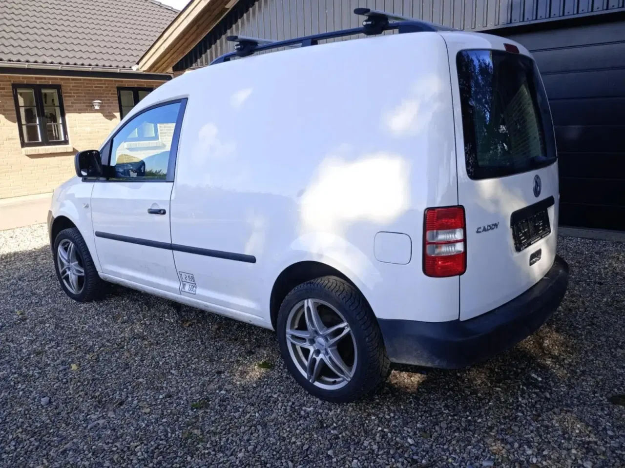 Billede 2 - VW Caddy 1,6 TDi 75 BMT Van