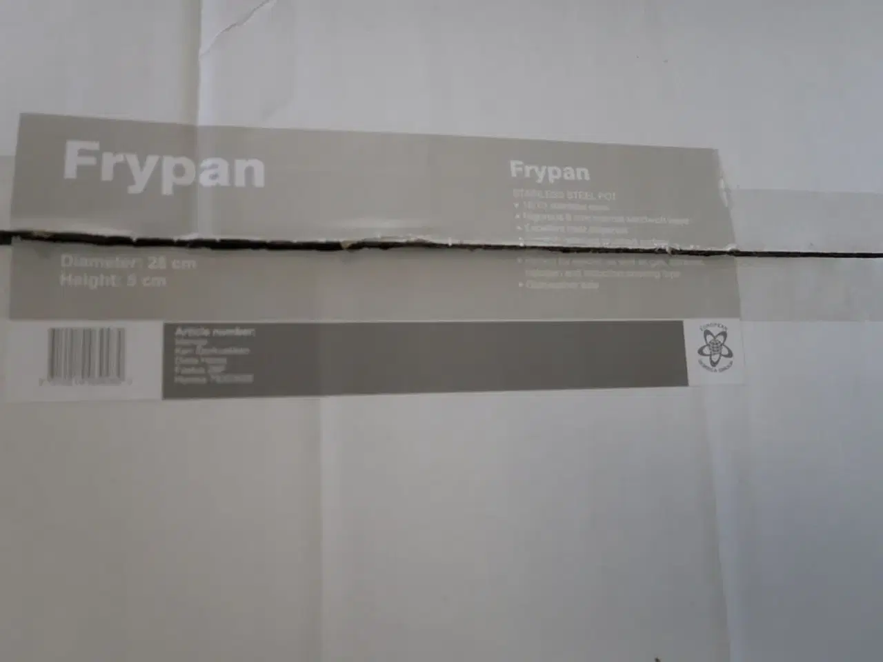 Billede 6 - 2 kasser (4 pr. stk.) Stegepander DIETA HERES  Menigo