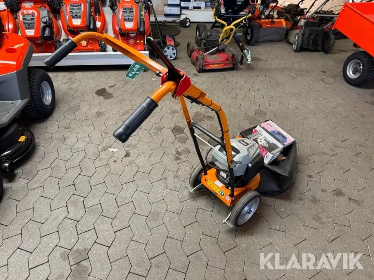 Billede 4 - Ukrudtsbørste AS-Motor AS 30 E WeedHex