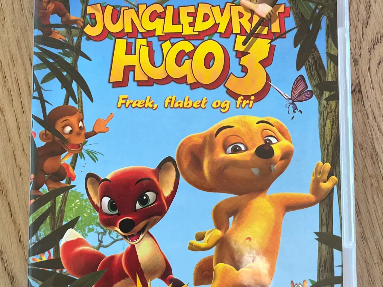 Billede 1 - Dvd film Jungledyret Hugo 3