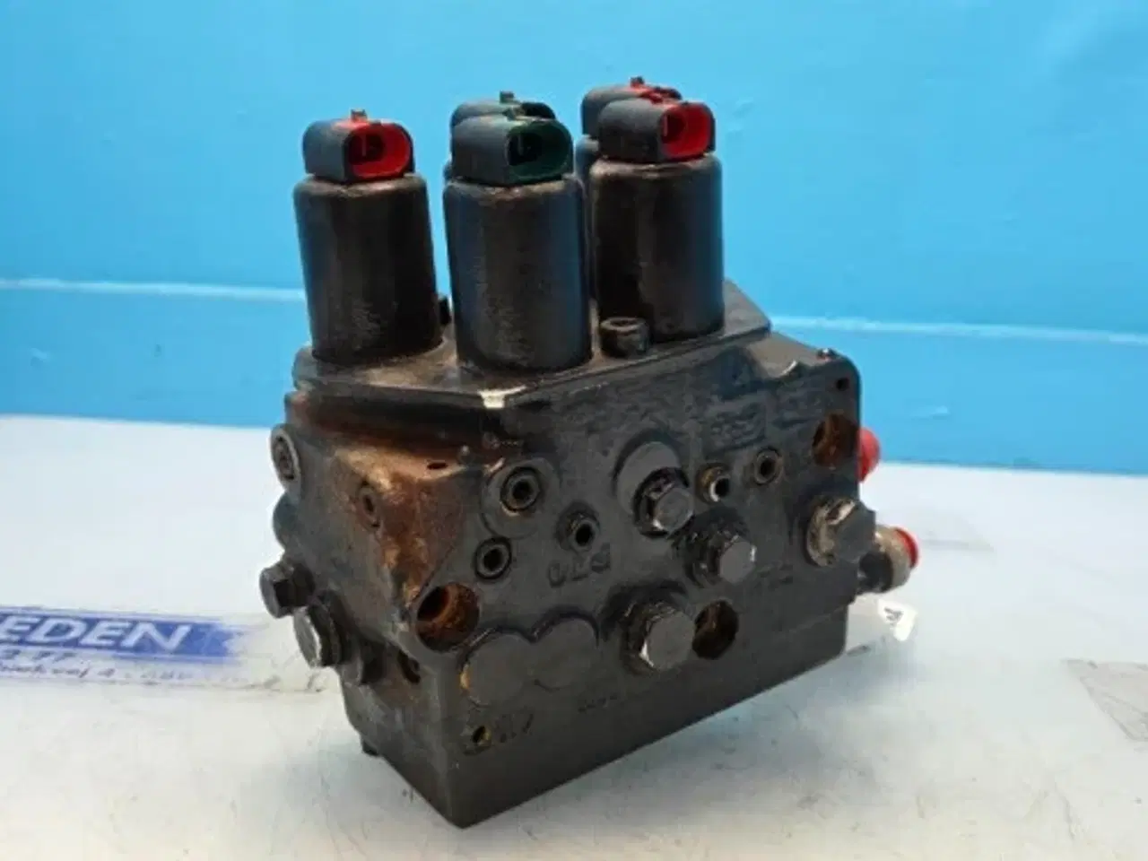 Billede 12 - New Holland  T6.160   Hydraulikventil  48196824