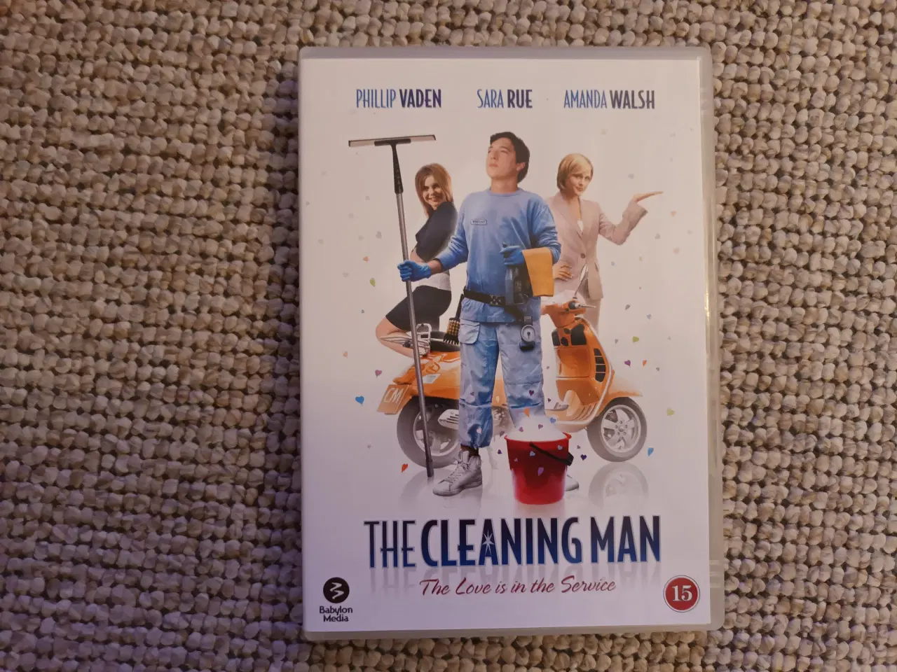 Billede 1 - The Cleaning Man