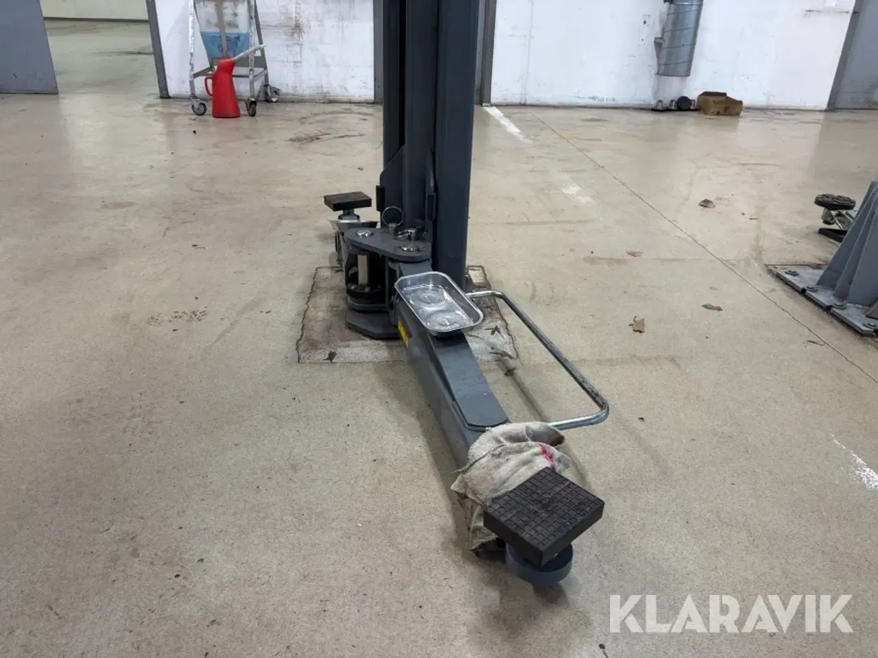 Billede 9 - 2-søjlet autolift Rotary SPOA3TS-5-WM