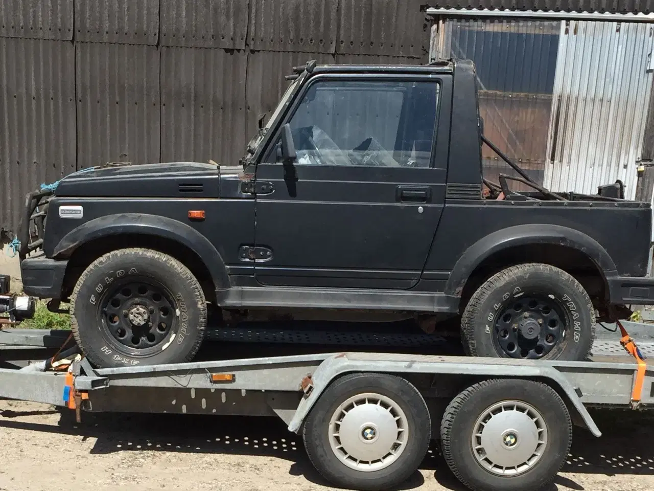 Billede 1 - Suzuki Samurai købes til reservedele