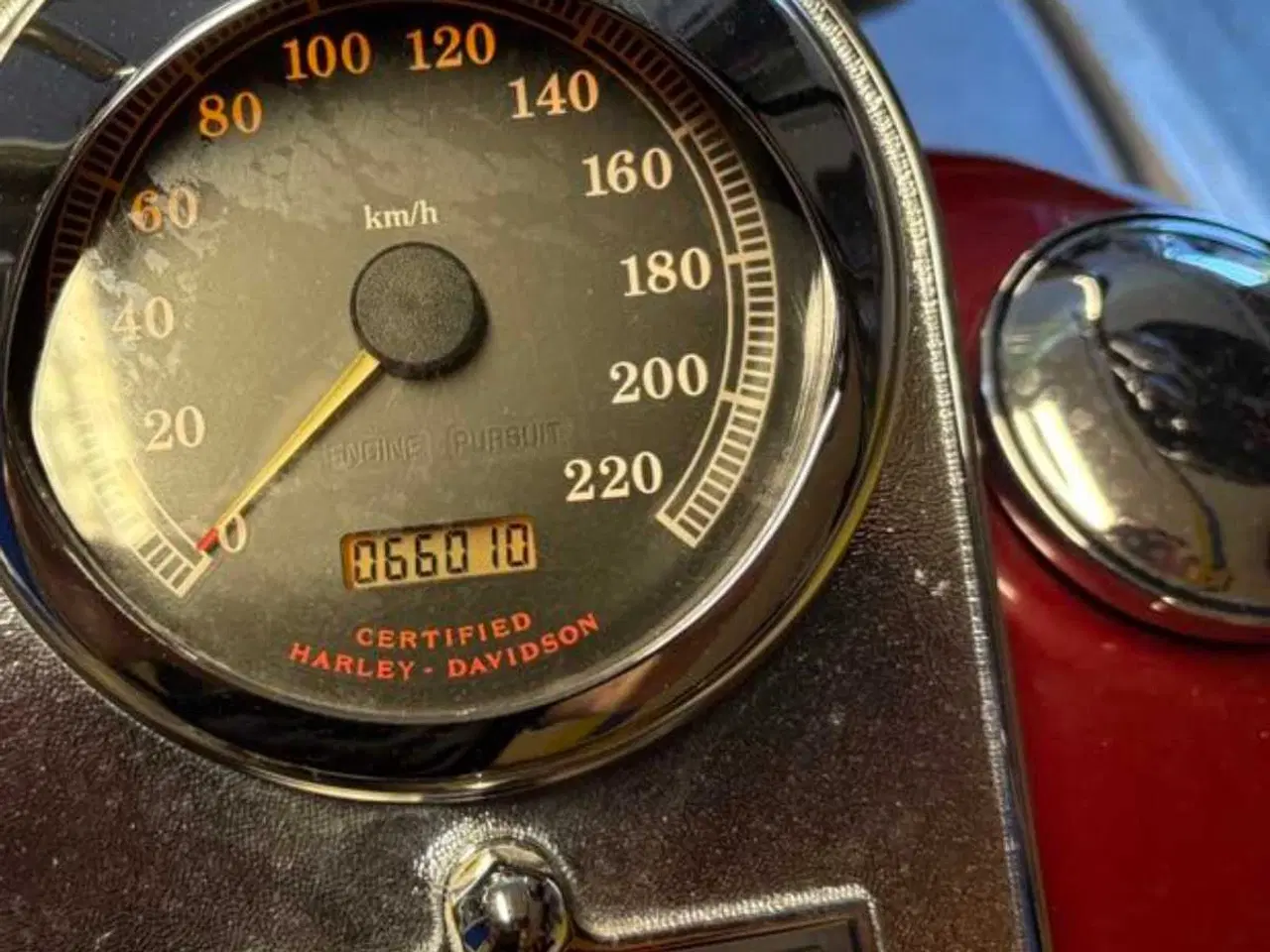 Billede 5 - Harley Davidson årg 2001 uden afgift.