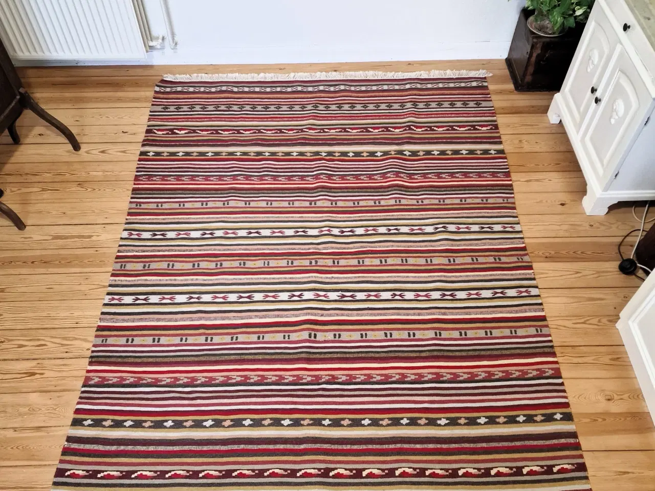 Billede 1 - Flot kelim tæppe.