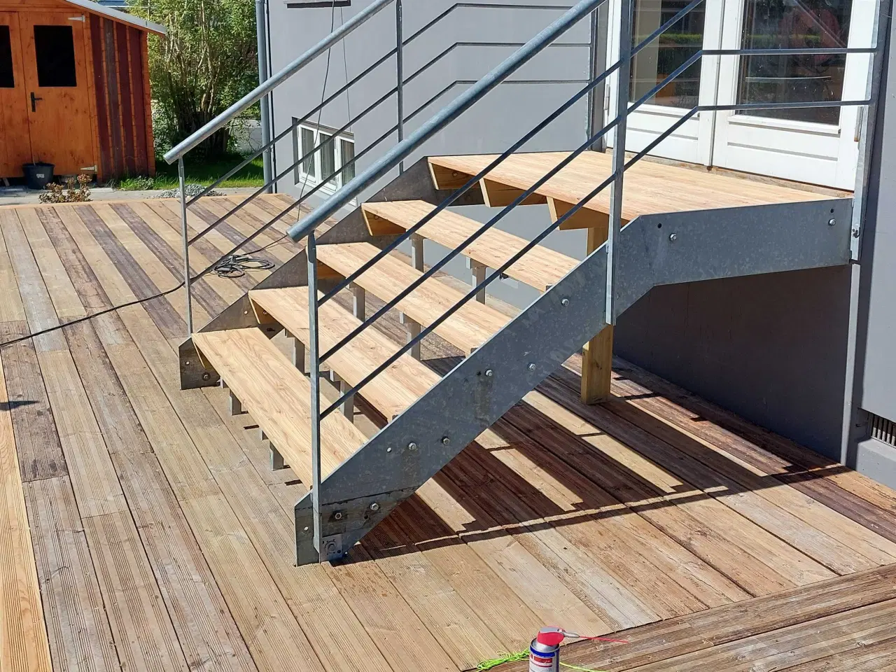 Billede 10 - Håndværkershjælp tømrer murer renovering  bygning 