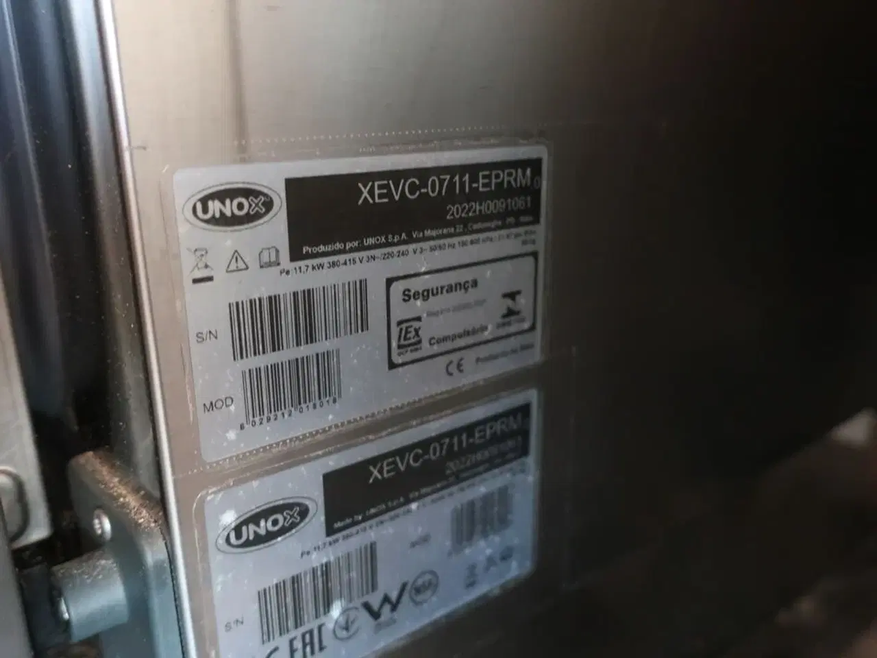 Billede 6 - Kombiovn UNOX XEVC-0711-EPRM