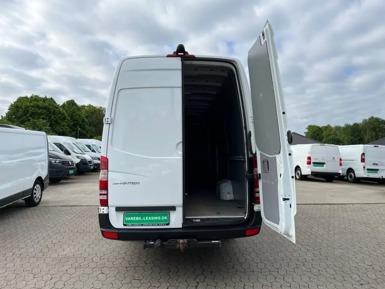 Billede 9 - Mercedes Sprinter 316 2,2 CDi R3L Kassevogn aut.