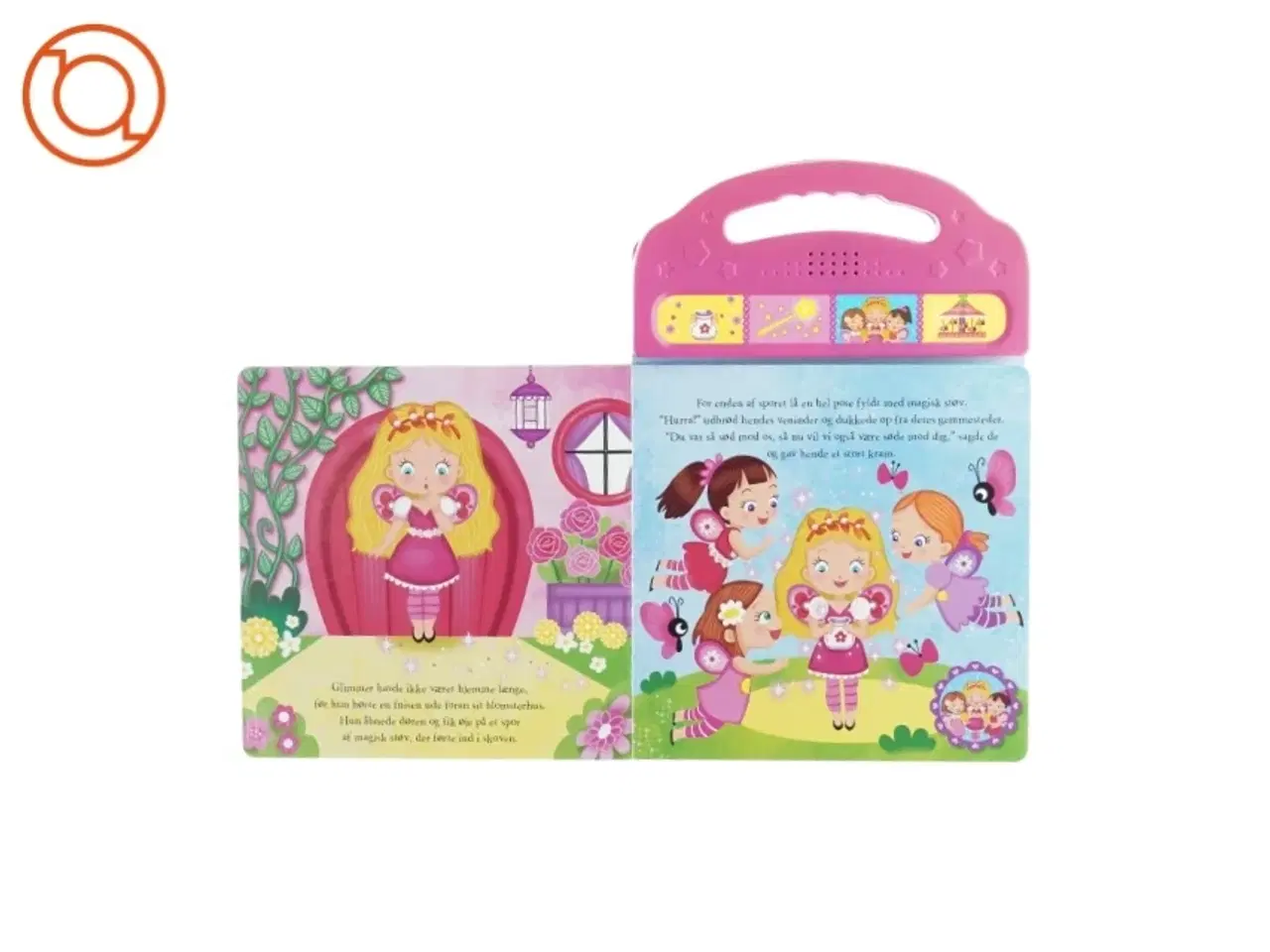 Billede 2 - Fest i feland, en bærbar bog med 4 magiske lyde fra bog