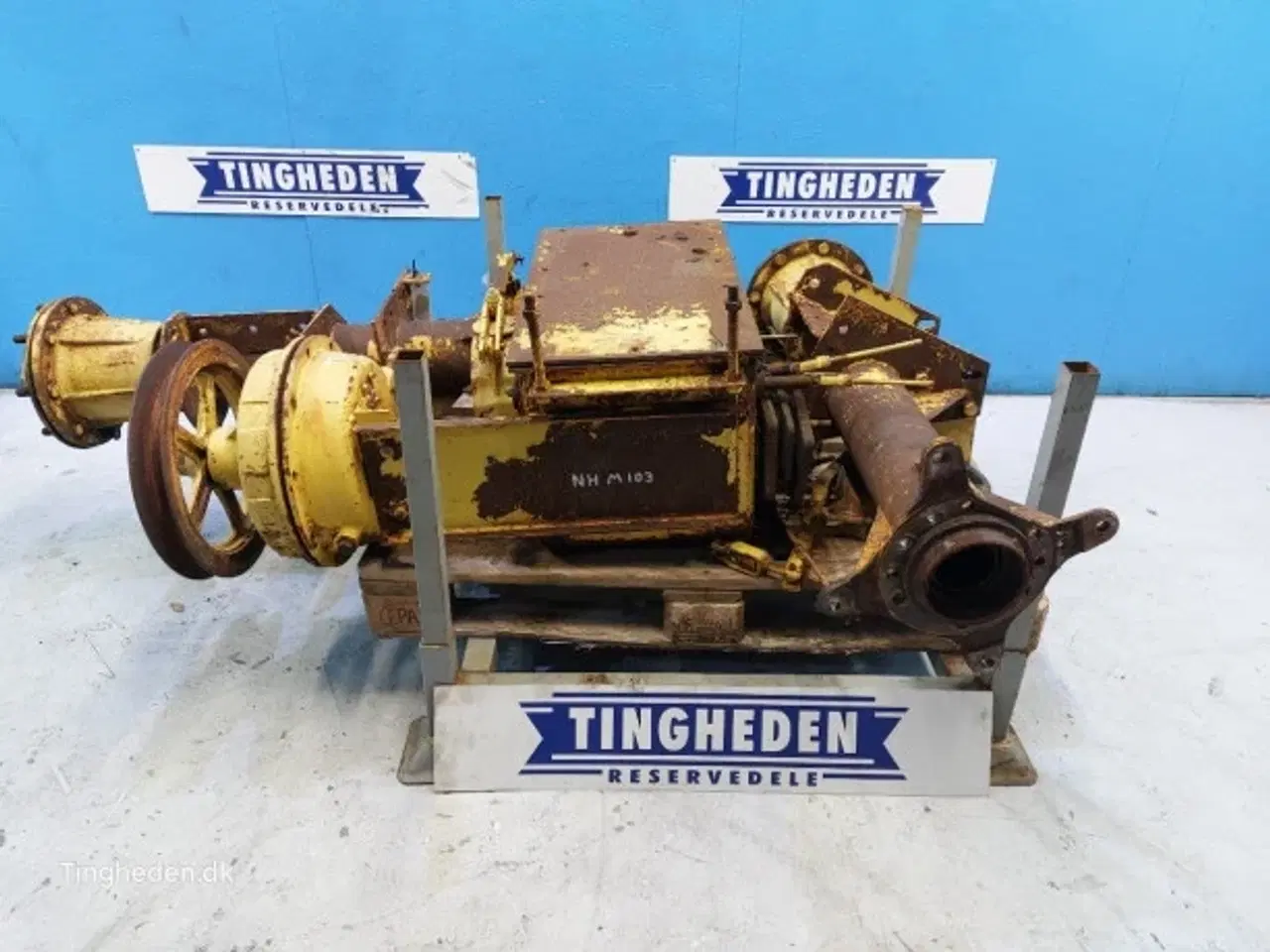 Billede 1 - New Holland M140 Foraksel