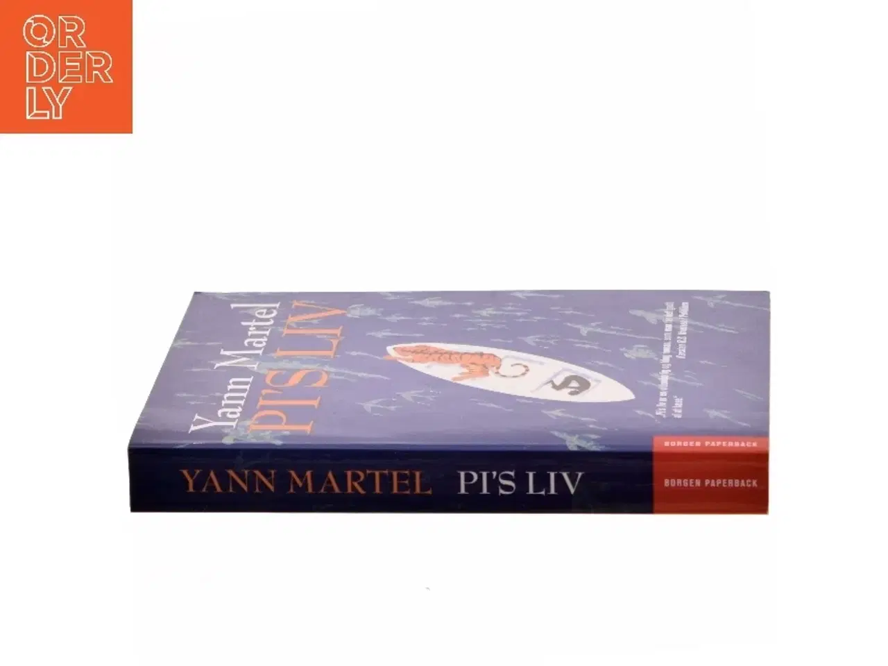 Billede 2 - Pi&#39;s liv : roman af Yann Martel (Bog)