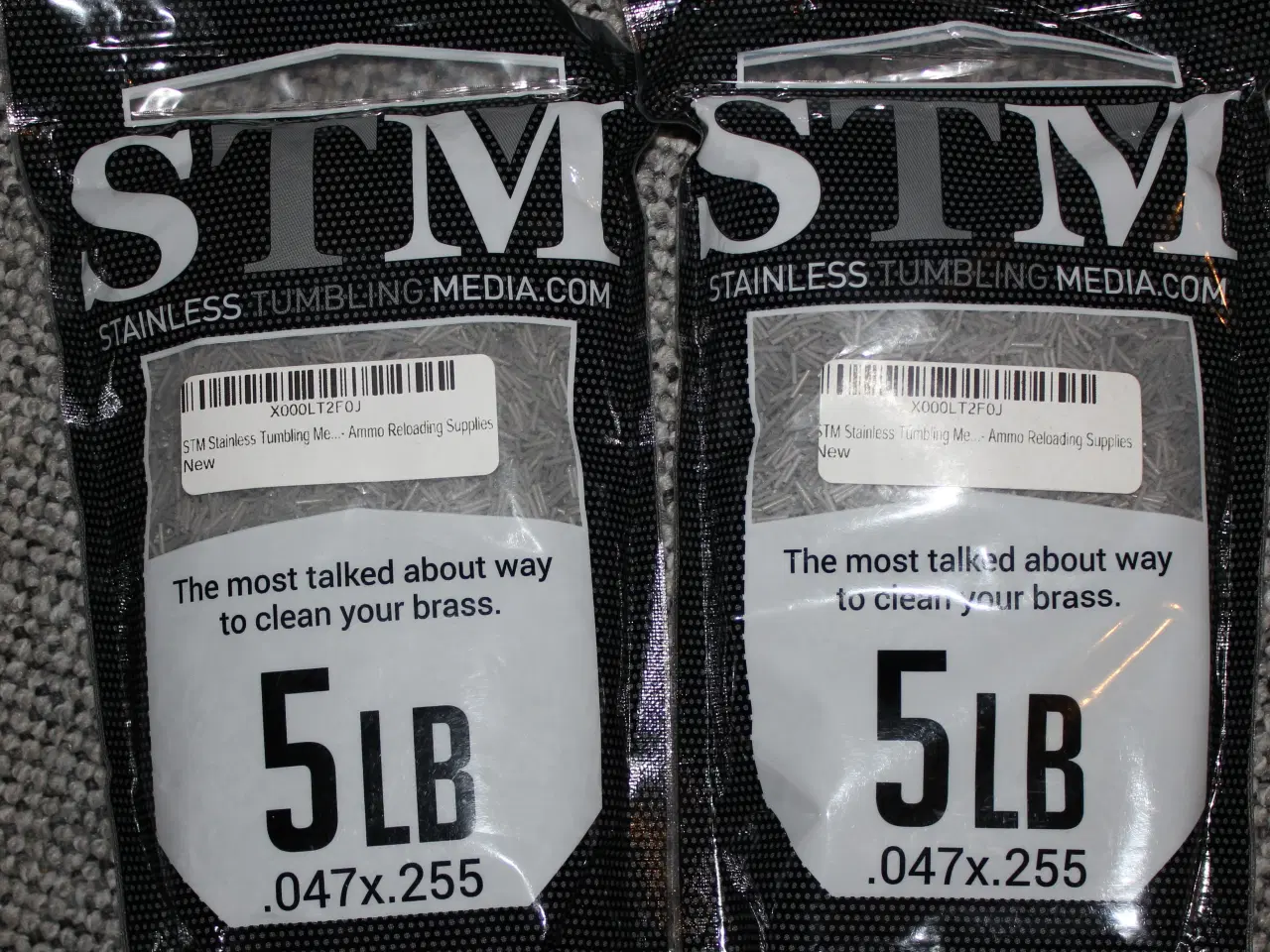 Billede 1 - Rustfrie steelpins, vådtumbling