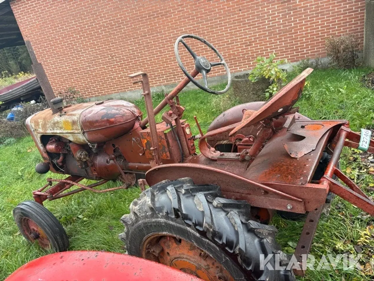 Billede 8 - Veterantraktor Alis-chalmer