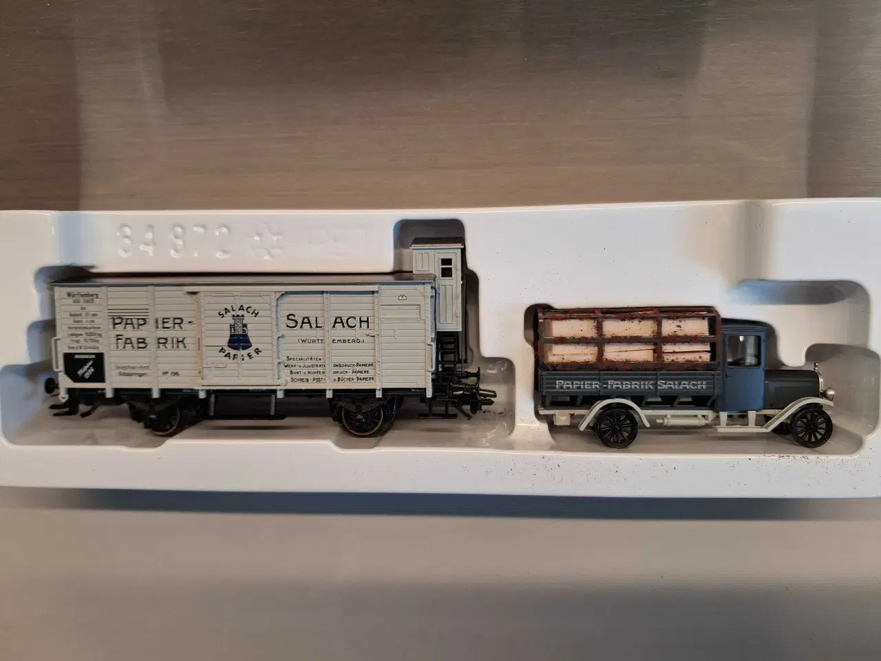 Billede 1 - Märklin #Museumsvogn 1996 H0 