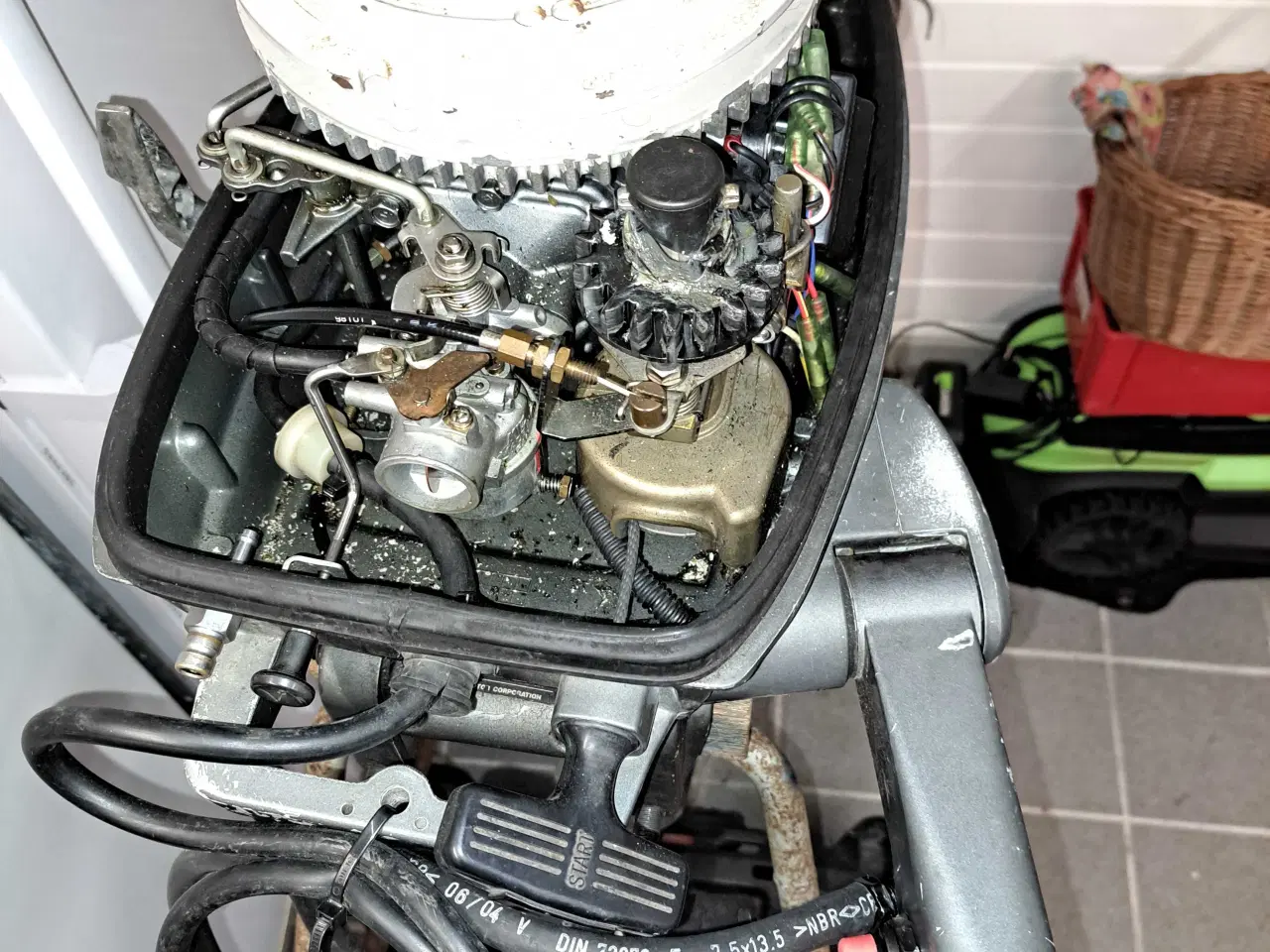 Billede 6 - Suzuki 6hk 