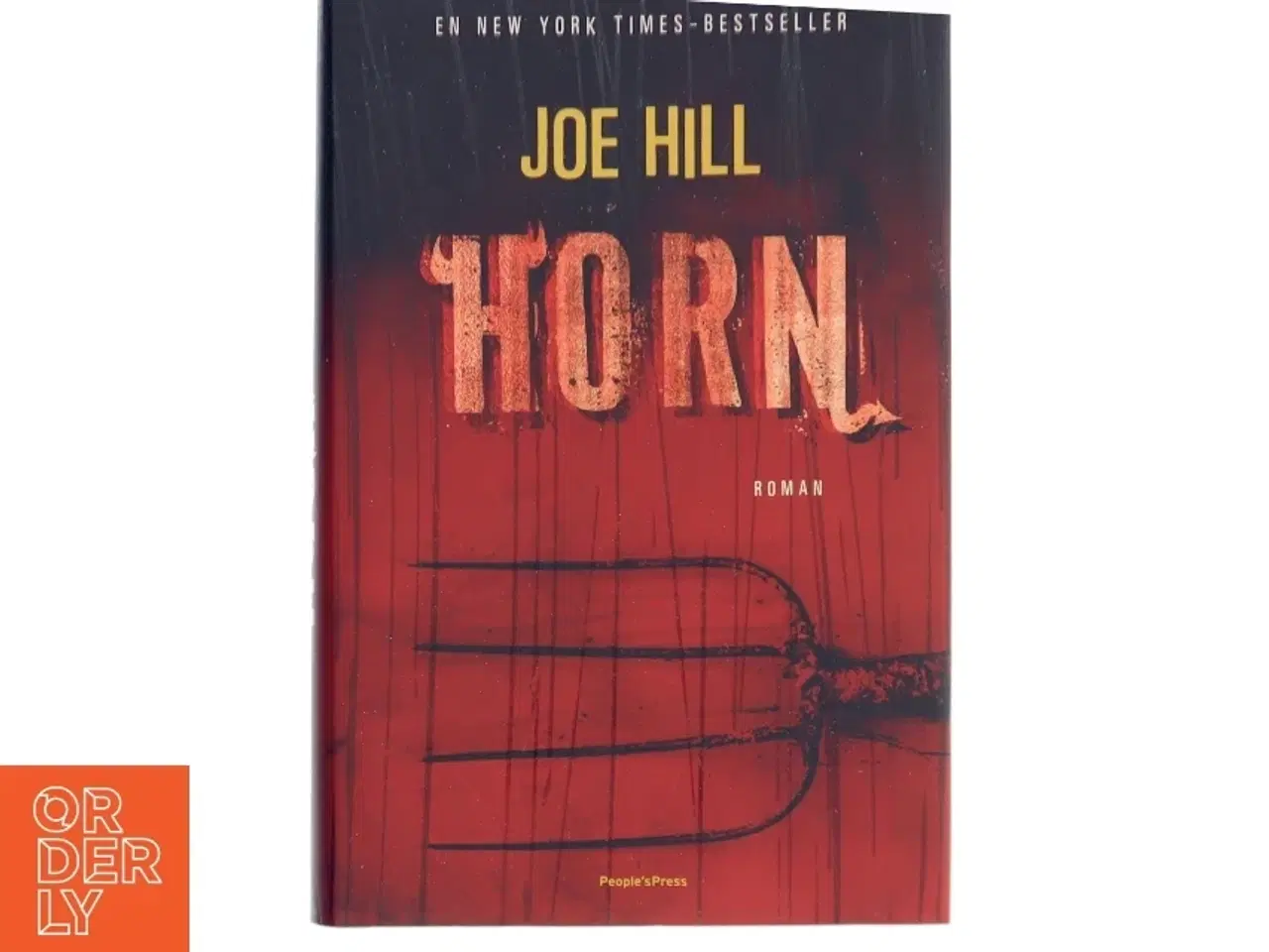 Billede 1 - Horn : roman af Joe Hill (Bog)