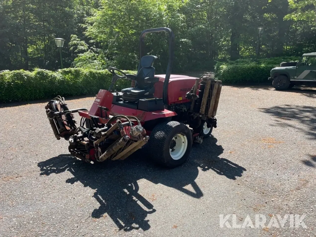 Billede 1 - Græsslåmaskine Toro REELMASTER 6700-D