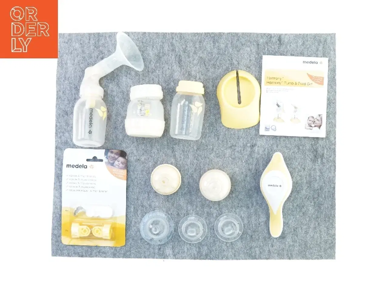 Billede 1 - Brystpumpe fra Medela