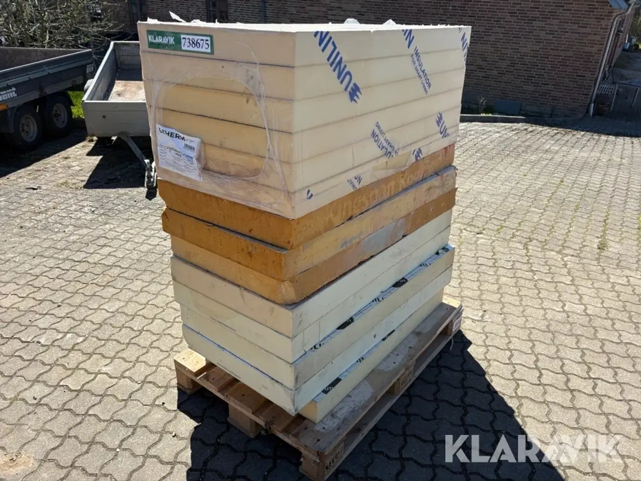 Billede 1 - Isolering/undergulv Utherm Premium LE 80 - 1200x600mm