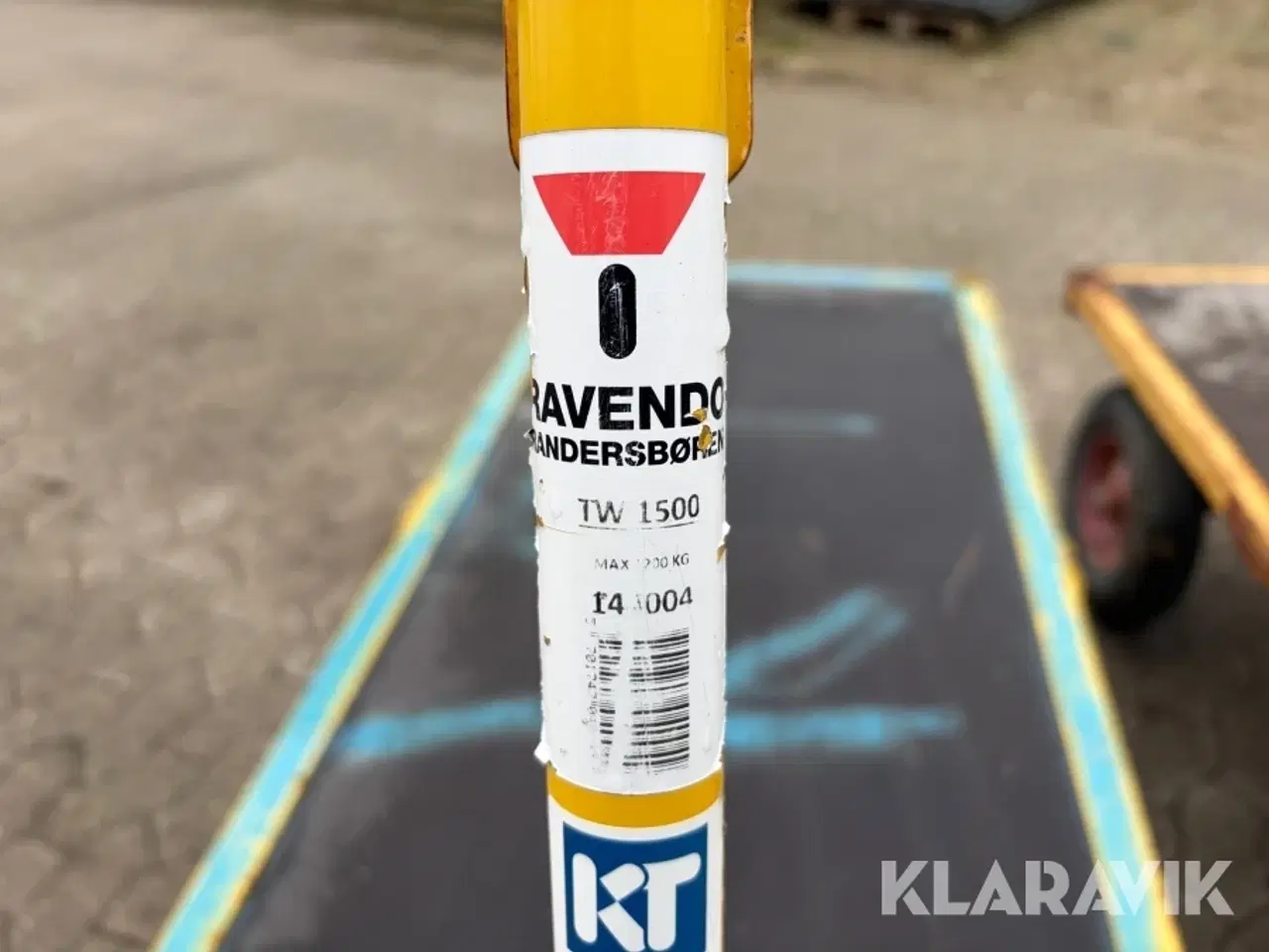 Billede 6 - Transportvogne Ravendo Og Ukendt - 2 styk