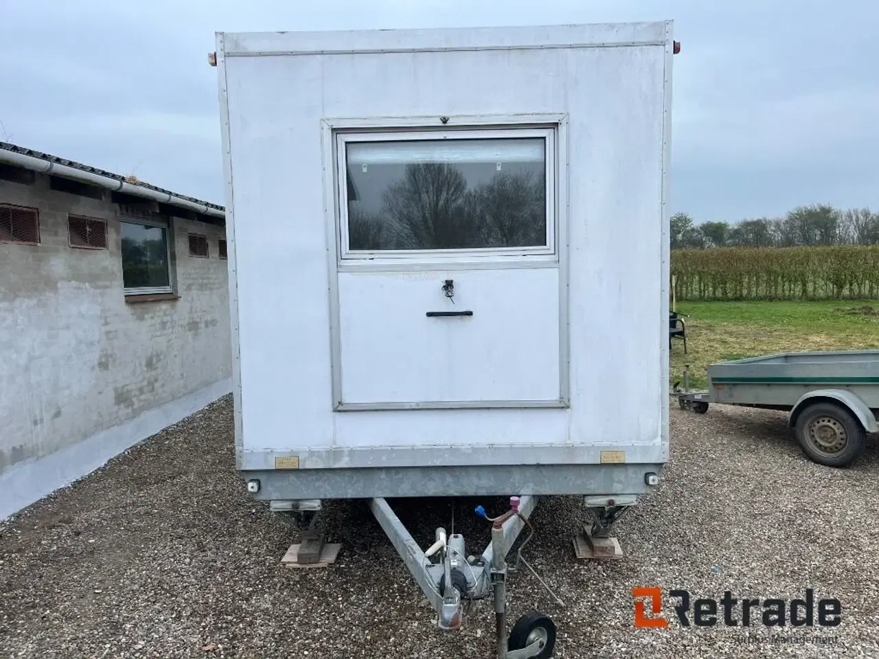 Billede 4 - - - - Biltrailer VA1301 skurvogn