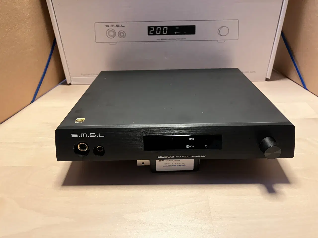 Billede 6 - SMSL DL200 DAC