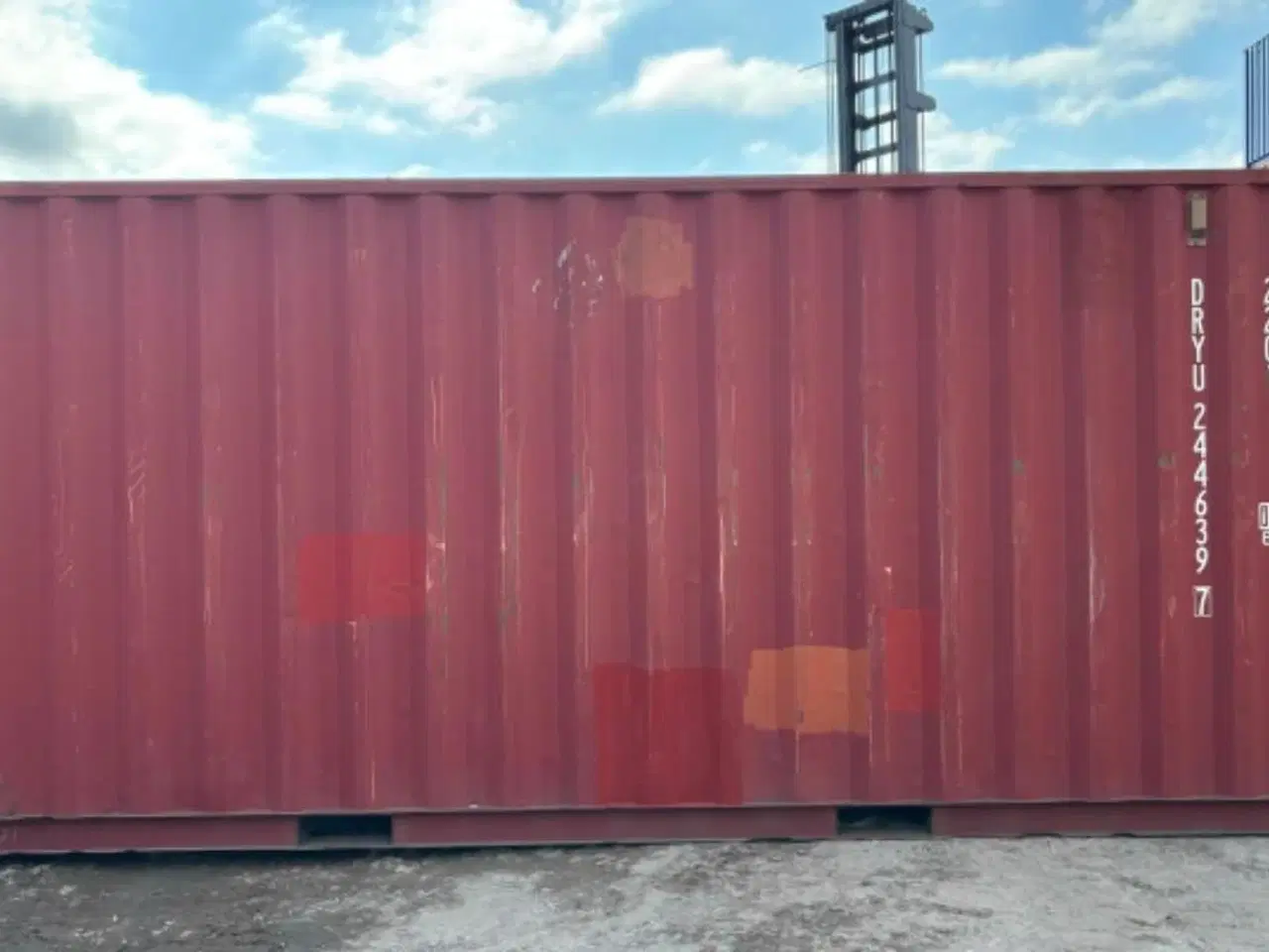 Billede 4 - 20 fods Container - ( Står i Hvidovre )