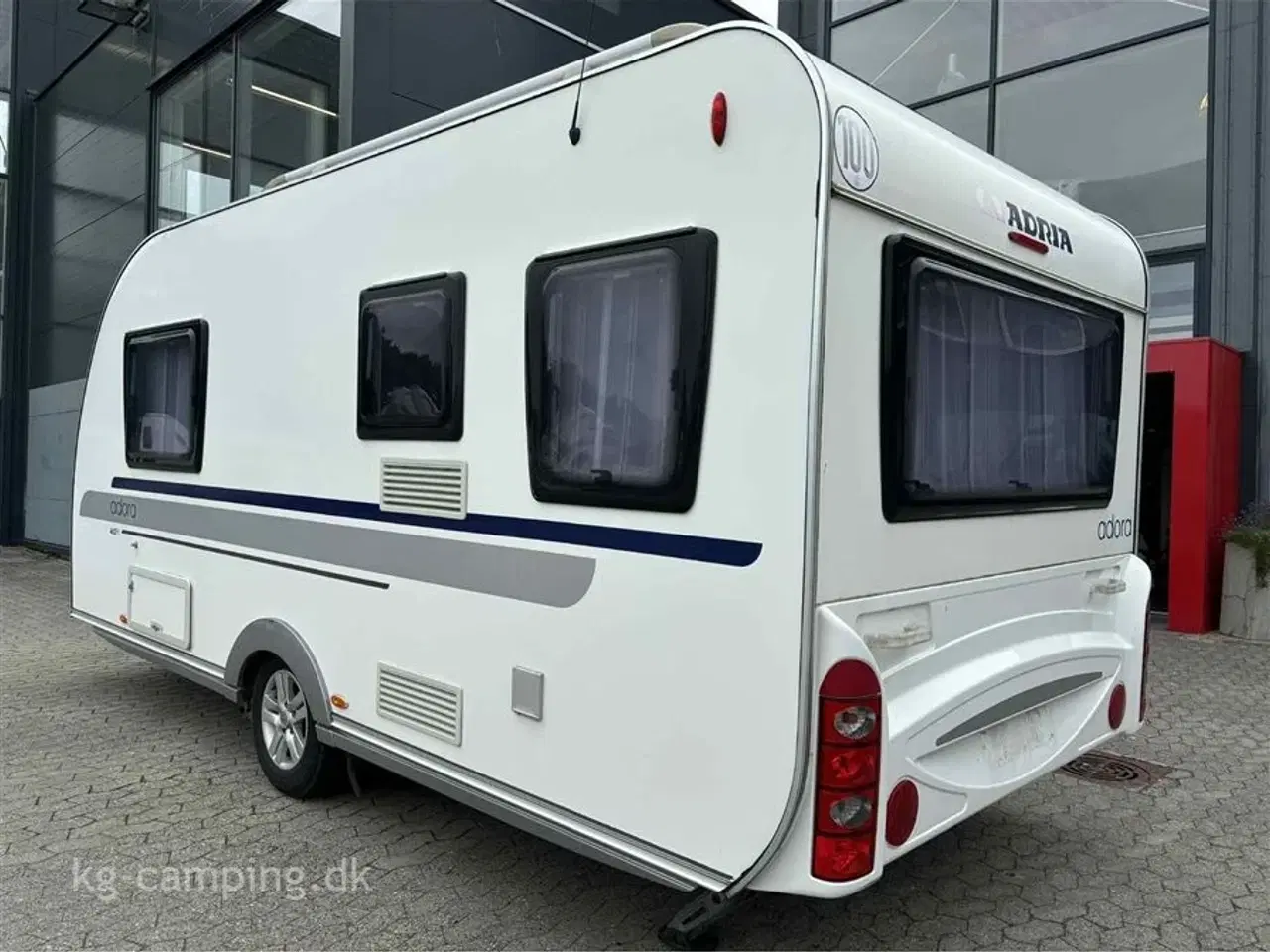 Billede 2 - 2011 - Adria Adora 462 PU   Flot rejsevogn med lav totalvægt.