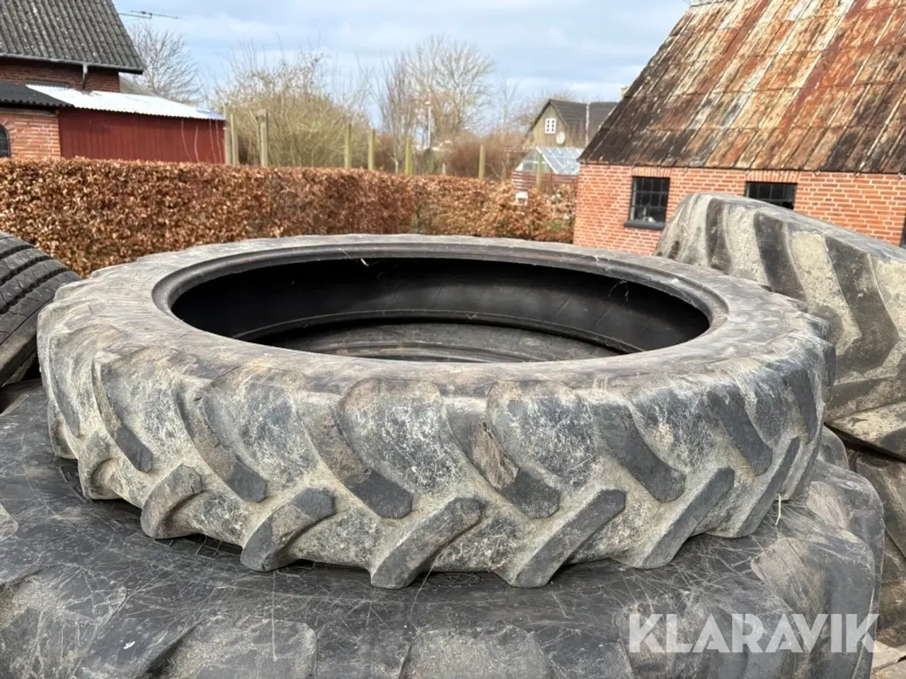 Billede 5 - Dæk lot 6 styk