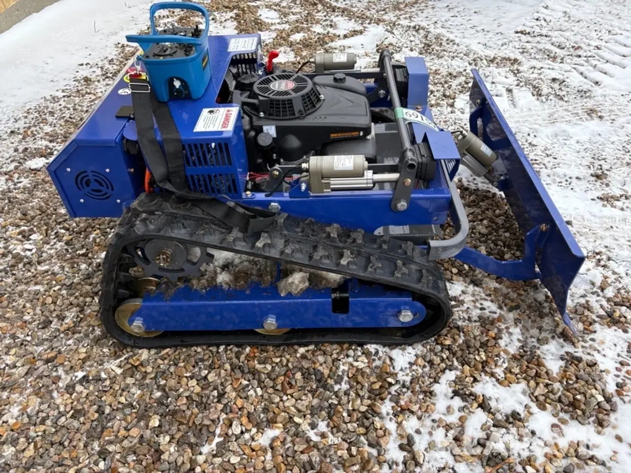 Billede 4 - Fjernstyret Græsslåmaskine Lawn Mower AWY-550