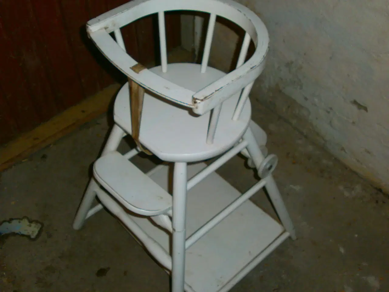 Billede 1 - barnestol  legestol højstol